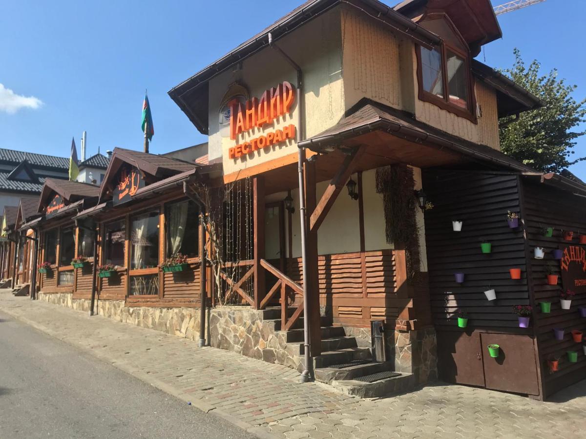 Hotel Premyer トラスコヴェッツ エクステリア 写真
