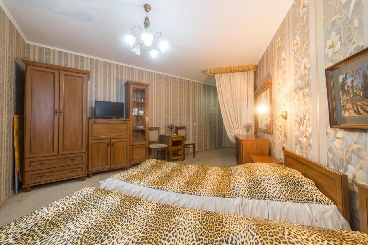 Hotel Premyer トラスコヴェッツ エクステリア 写真